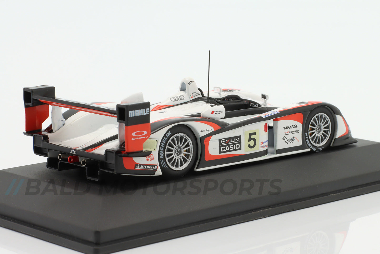 Audi R8 Audi Sport Japan Team Goh Sieger 24h Le Mans 2004 1:43 Ixo
