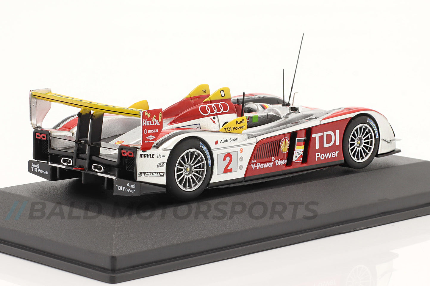 Audi R10 TDI Audi Sport North America Winner 24 Hours of Le Mans 2008 1:43 Ixo