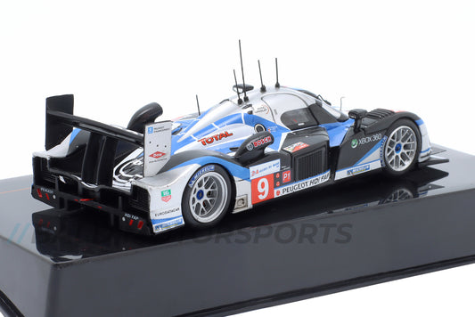 Peugeot 908 HDi FAP Peugeot Sport Total Sieger 24h Le Mans 2009 1:43 Ixo