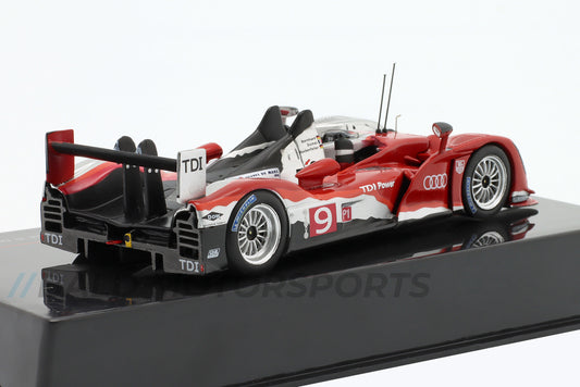 Audi R15 TDI Audi Sport North America Sieger 24h Le Mans 2010 1:43 Ixo