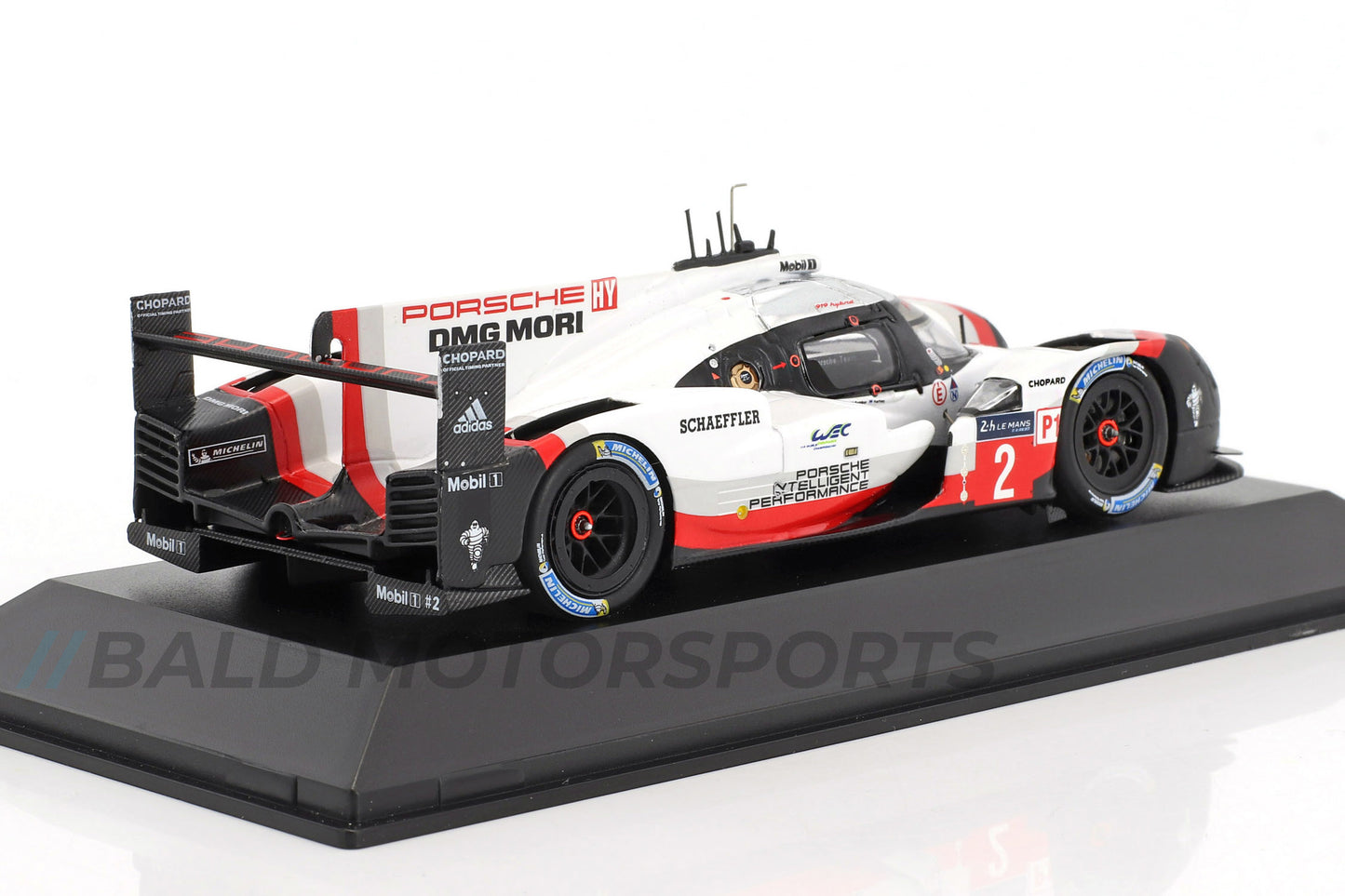 Porsche 919 Hybrid Porsche LMP Team Sieger 24h Le Mans 2017 No. 2 1:43 Spark