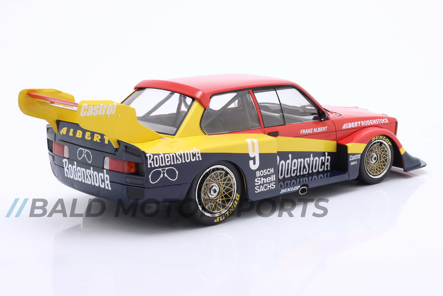 BMW 320 Gr. 5 Team Albert Rodenstock-Austria Franz Albert DRM 1979 1:18 ModelCarGroup