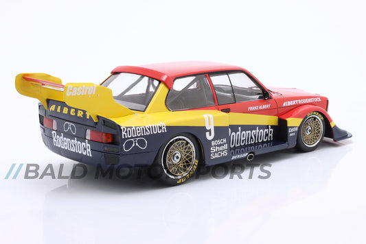 BMW 320 Gr. 5 Team Albert Rodenstock-Austria Franz Albert DRM 1979 1:18 ModelCarGroup