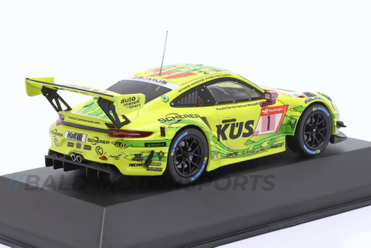 Porsche 911 GT3 R Manthey Racing 24h Nürburgring 2022 1:43 Ixo