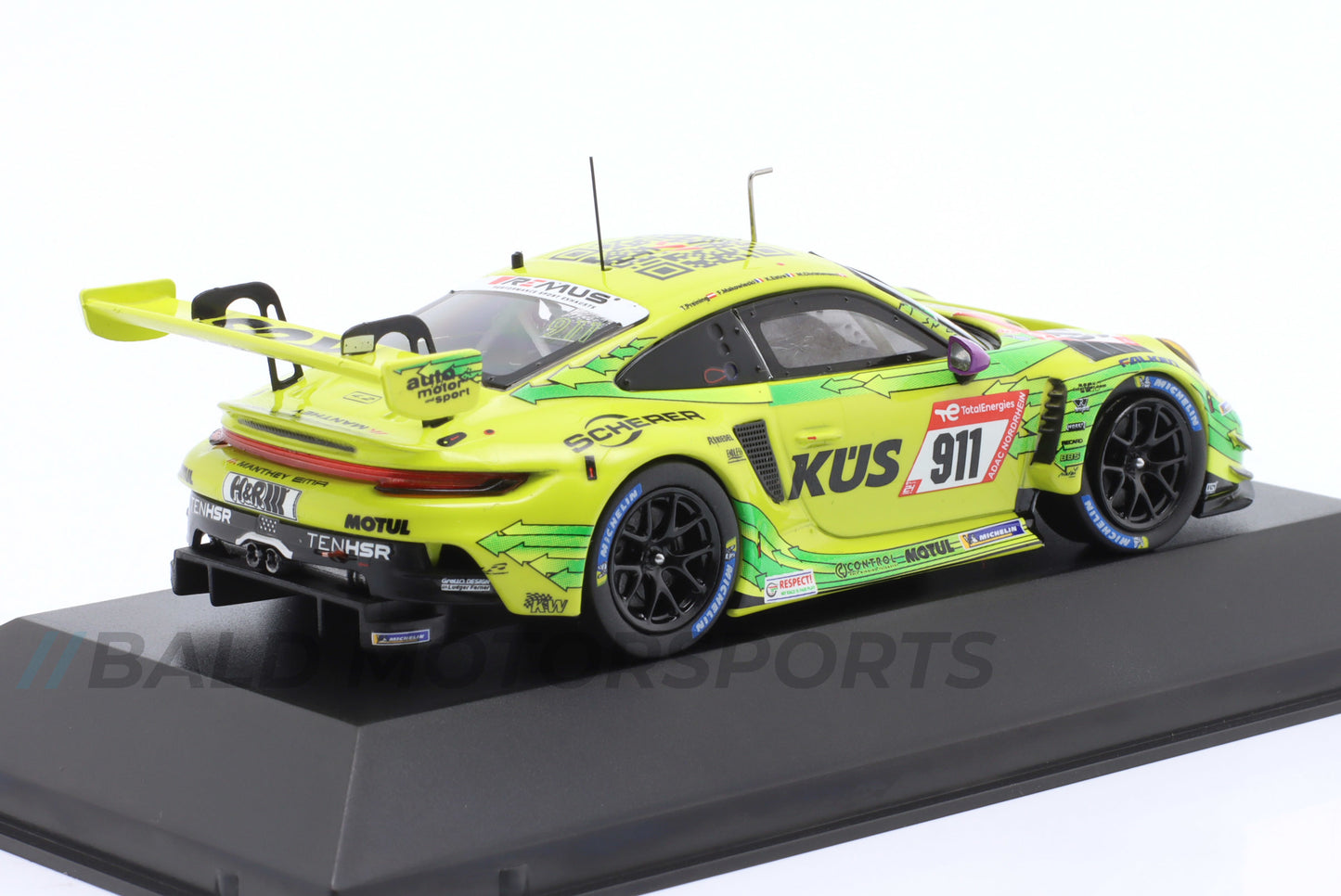 Porsche 911 GT3 R Manthey EMA 24h Nürburgring 2023 1:43 Ixo