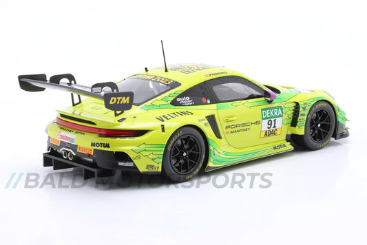 Porsche 911 GT3 R Manthey Racing Sieger DTM 2023 1:18 Ixo