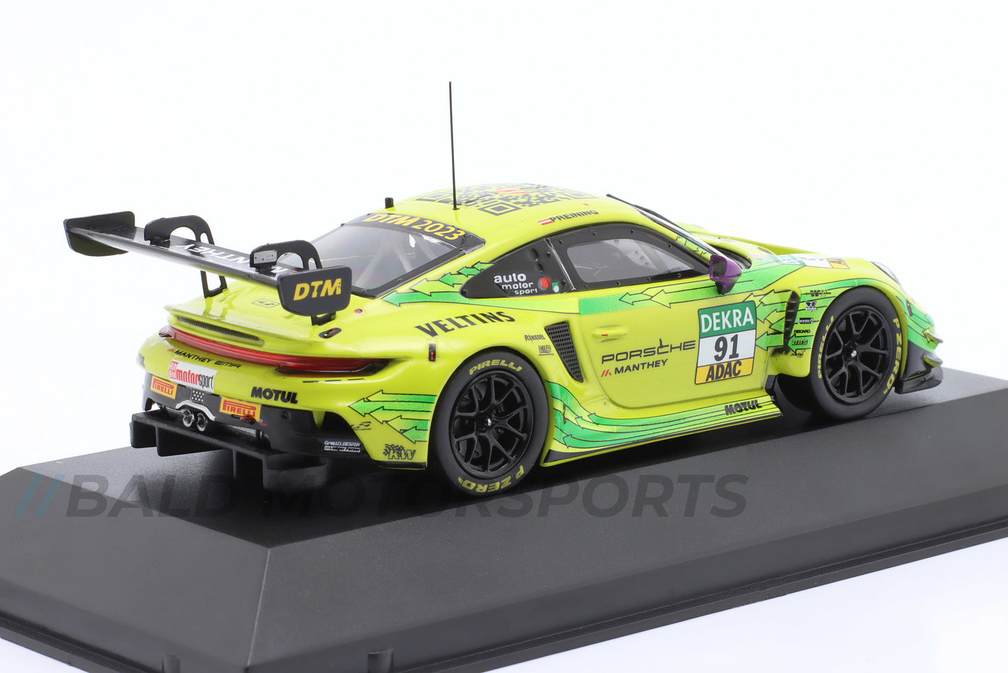 Porsche 911 GT3 R Manthey Racing Winner DTM 2023 1:43 Ixo