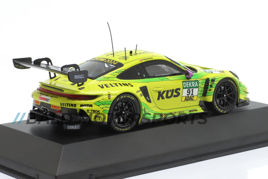Porsche 911 GT3 R "Grello" Manthey Racing Thomas Preining DTM 2024 1:43 Ixo