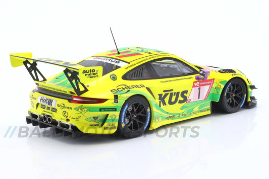 Porsche 911 GT3 R Manthey Racing 24h Nürburgring 2022 1:18 Minichamps