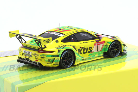 Porsche 911 GT3 R Manthey Racing 24h Nürburgring 2022 1:43 Minichamps