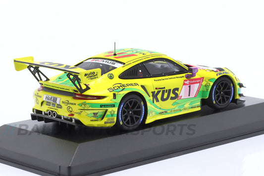 Porsche 911 GT3 R Manthey Racing 24h Nürburgring 2022 No.1 1:43 Minichamps