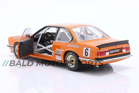 BMW 635 CSI (E24) Jägermeister Hans-Joachim Stuck ETCC 1984 Solido 1:18