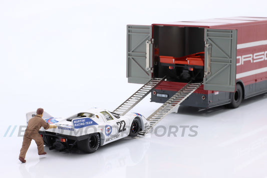Renntransporter Porsche 917K 1970/1971 Sieger 24h Le Mans 1:43 Brumm