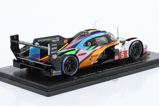 Porsche 963 Porsche Penske Motorsport 24h Le Mans 2023 No.5 1:43 Spark