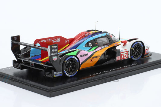 Porsche 963 Porsche Penske Motorsport 24h Le Mans 2023 No.75 1:43 Spark