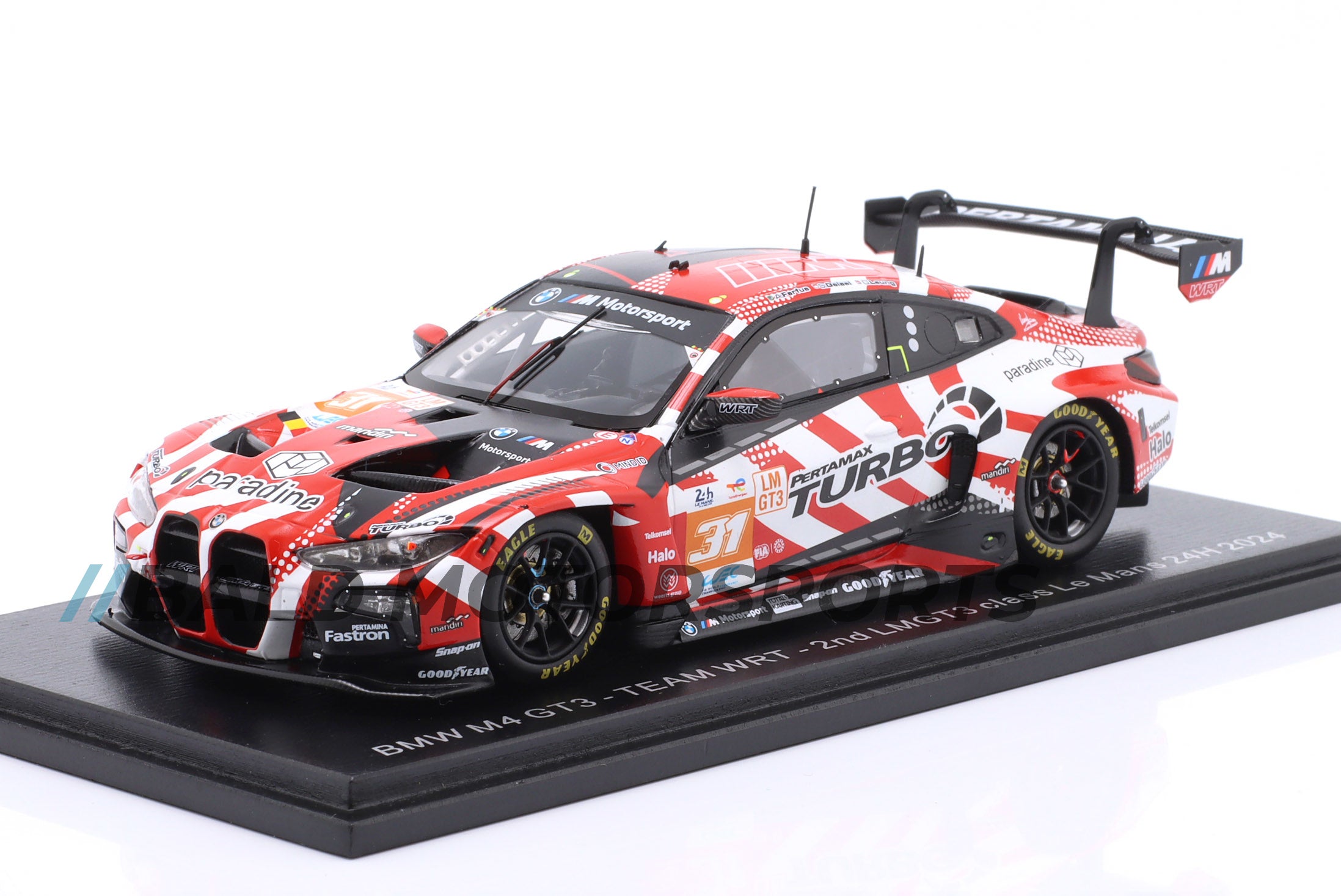 Achetez 18S656 - Spark 1:18 SPARK Bmw M4 Gt3 P58 3.0L I6 Turbo Team Wrt #31 2Nd Lmgt3 Class 24H Le Mans 2024 Augusto Farfus Sean Gelael Darren Leung 18S656 ( - 24H Le Mans Achetez 18S656 - Spark 1:18 SPARK Bmw M4 Gt3 P58 3.0L I6 Turbo Team Wrt #31 2Nd Lmgt3 Class 24H Le Mans 2024 Augusto Farfus Sean Gelael Darren Leung 18S656 ( - 24H Le Mans
