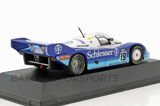 Porsche 956B Brun Motorsport 1000km Spa 1985 1:43 CMR