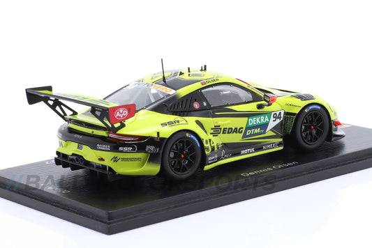 Porsche 911 GT3 R SSR Performance DTM 2022 Dennis Olsen 1:43 Spark