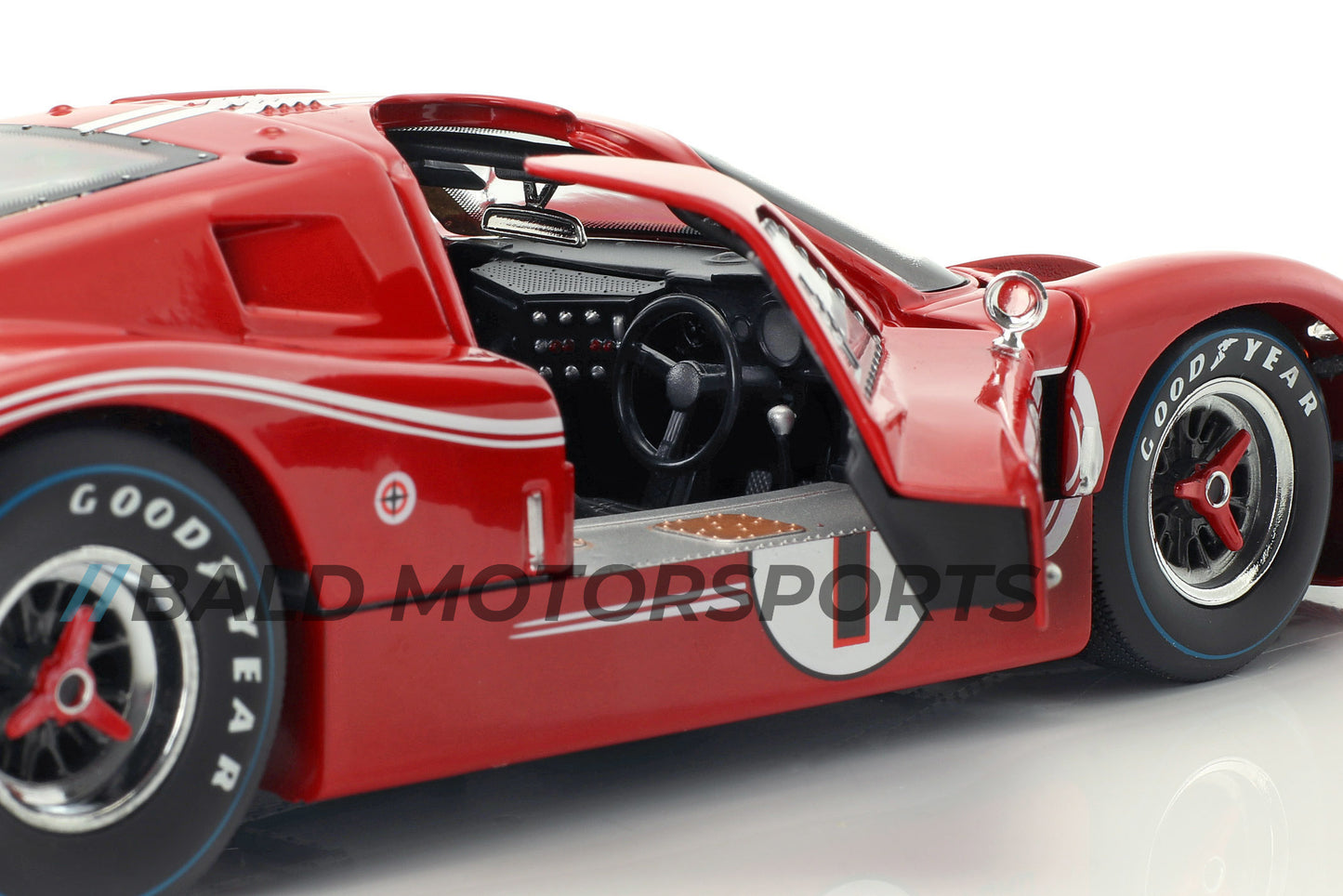 Ford GT40 MK IV Shelby American Inc. Sieger 24h Le Mans 1967 1:18 Shelby Collectibles