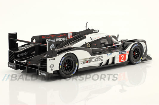 Porsche 919 Hybrid Porsche Team Sieger 24h Le Mans 2016 1:18 Ixo