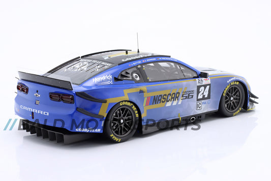 Chevrolet Camaro ZL.1 Dirty Version NASCAR 24h LeMans 2023 True Scale 1:18