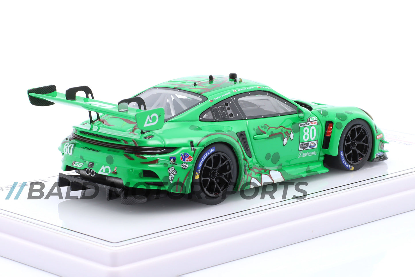 Porsche 911 GT3 R "Rexy" AO Racing Team IMSA 2023 1:43 True Scale
