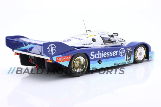 Porsche 956B Brun Motorsport 1000km Spa 1985 1:12 WERK83