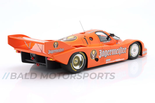 Porsche 956K Jägermeister Brun Motorsport DRM 1984 1:12 WERK83