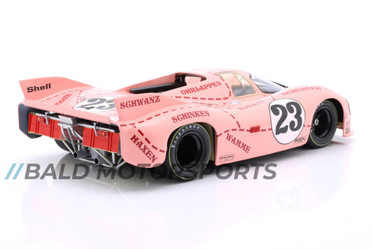 Porsche 917/20 "Pink Pig" Martini Racing Team 24h Le Mans 1971 1:12 WERK83