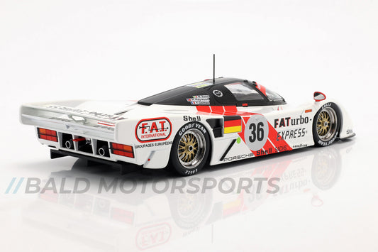 Porsche Dauer 962 Le Mans Porsche Team Sieger 24h Le Mans 1994 1:18 WERK83