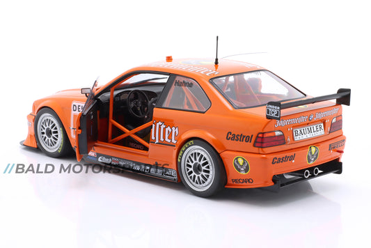 BMW 325i Coupe E36 DTM Jägermeister Armin Hahne DTM 1993 1:18 WERK83