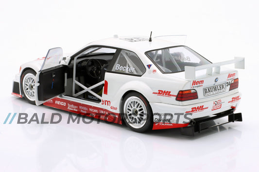 BMW 325i Coupe E36 DTM WS-DHL-Team Harald Becker DTM 1994 1:18 WERK83