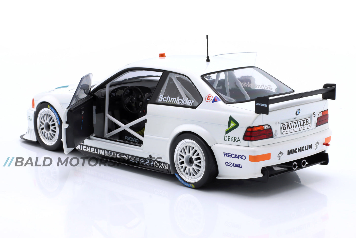 BMW 325i Coupe E36 DTM Ge-Ka Frank Schmickler DTM 1994 1:18 WERK83
