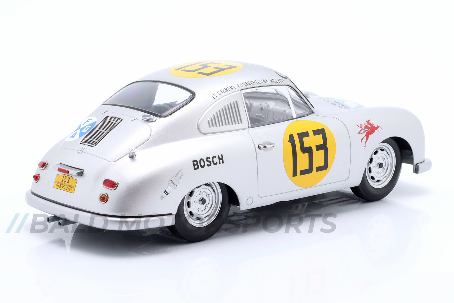 Porsche 356 SL Guillermo Suhr Carrera Panamericana 1953 1:18 WERK83