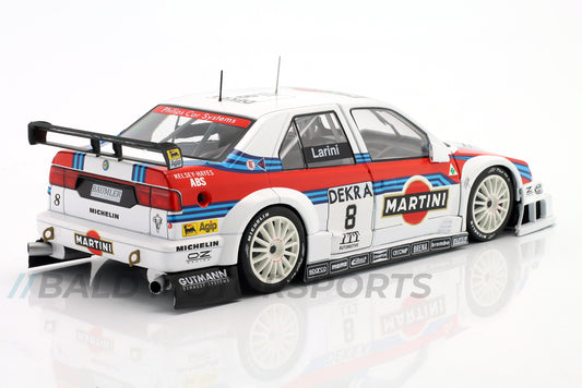 Alfa Romeo 155 V6 TI Martini Racing – Alfa Corse Nicola Larini DTM 1995 1:18 WERK83