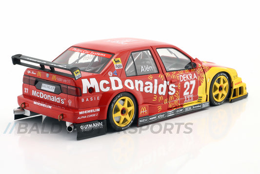 Alfa Romeo 155 V6 TI Alfa Corse 2 Markku Alén DTM 1995 1:18 WERK83