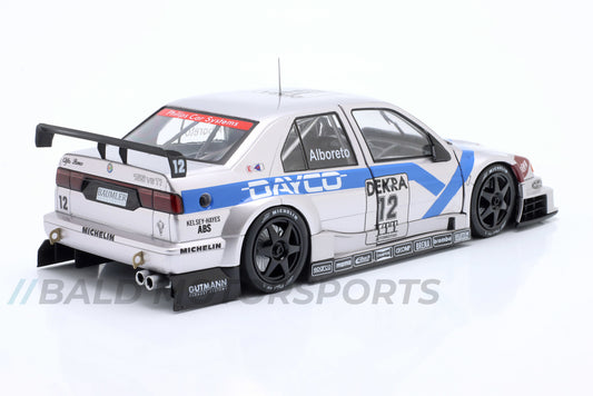 Alfa Romeo 155 V6 TI Schübel Engineering Michele Alboreto DTM 1995 1:18 WERK83