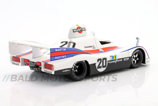 Porsche 936 Martini Racing Porsche System Sieger 24h Le Mans 1976 1:18 WERK83