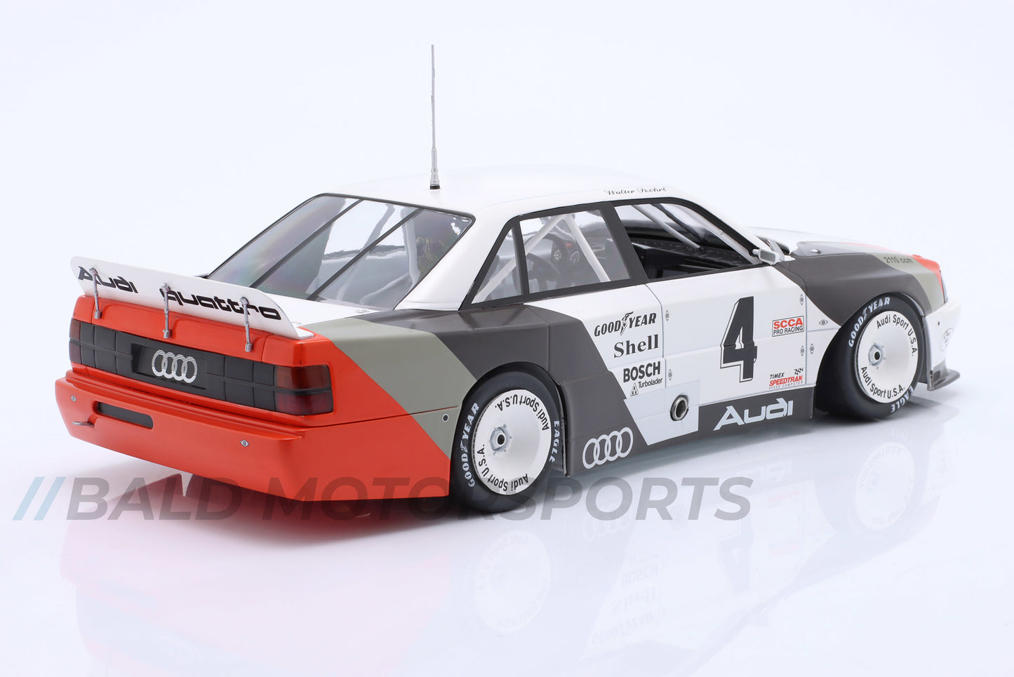 Audi 200 quattro Trans-Am Championship Sieger St. Petersburg Röhrl 1988 1:18 WERK83