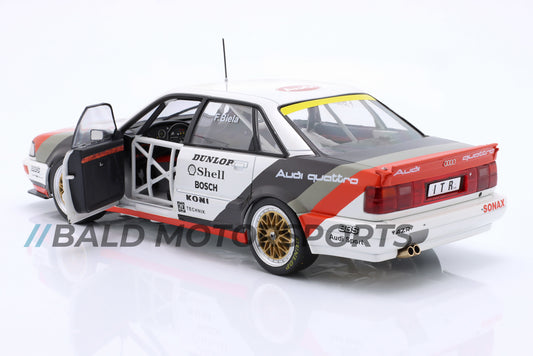 Audi V8 Quattro Frank Biela Sieger DTM 1991 WERK83 1:18