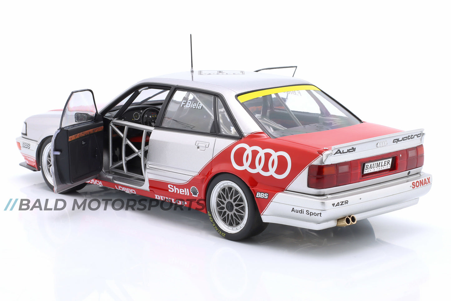 Audi V8 Quattro Frank Biela DTM 1992 WERK83 1:18