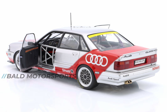 Audi V8 Quattro Frank Biela DTM 1992 WERK83 1:18