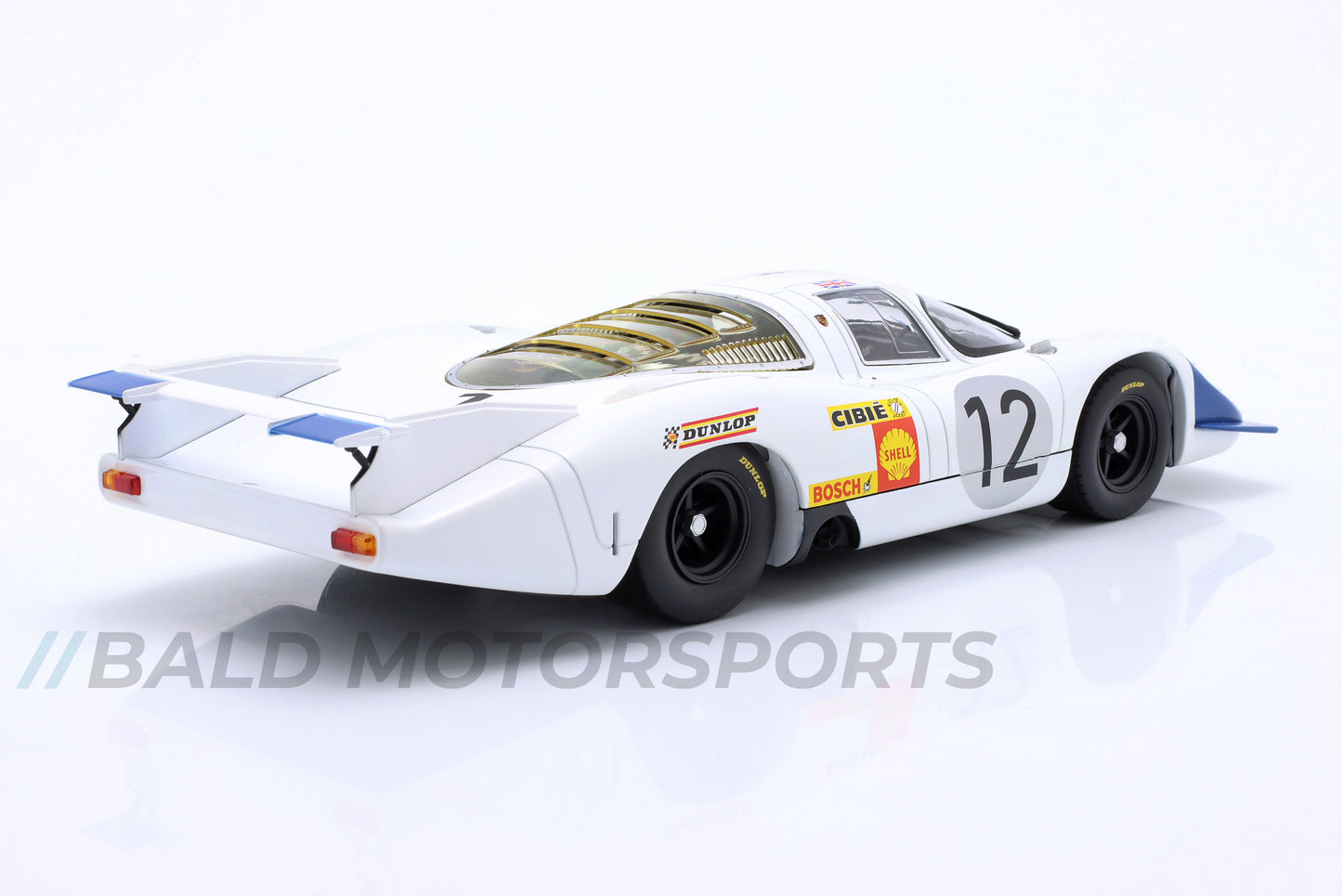 Porsche 917 LH Porsche System Engineering 24h Le Mans 1969 No. 12 1:18 WERK83
