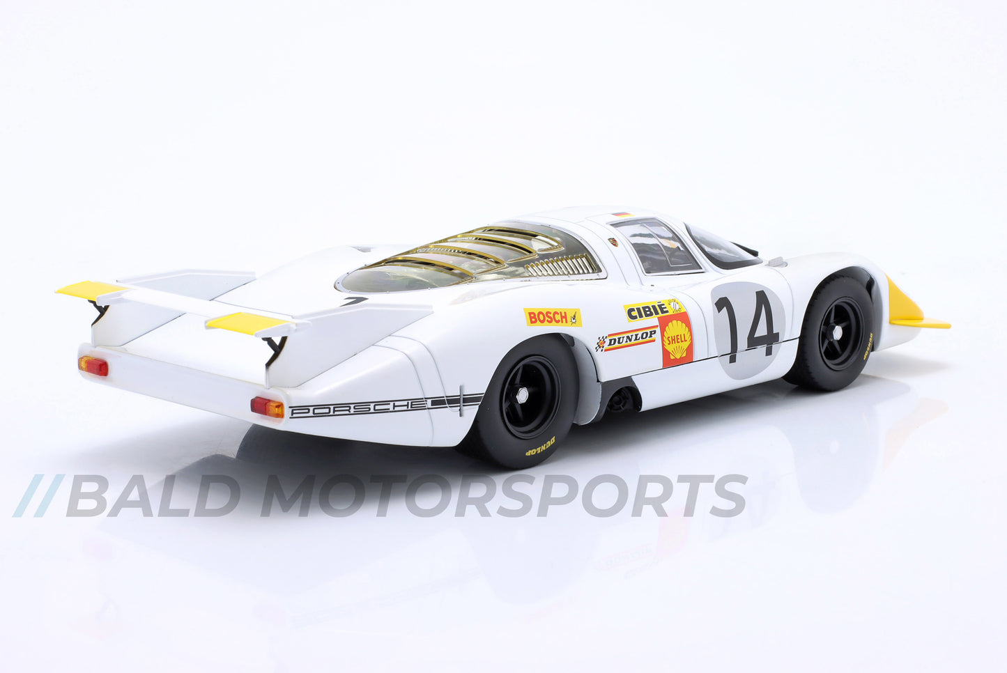 Porsche 917 LH Porsche System Engineering 24h Le Mans 1969 No. 14 1:18 WERK83