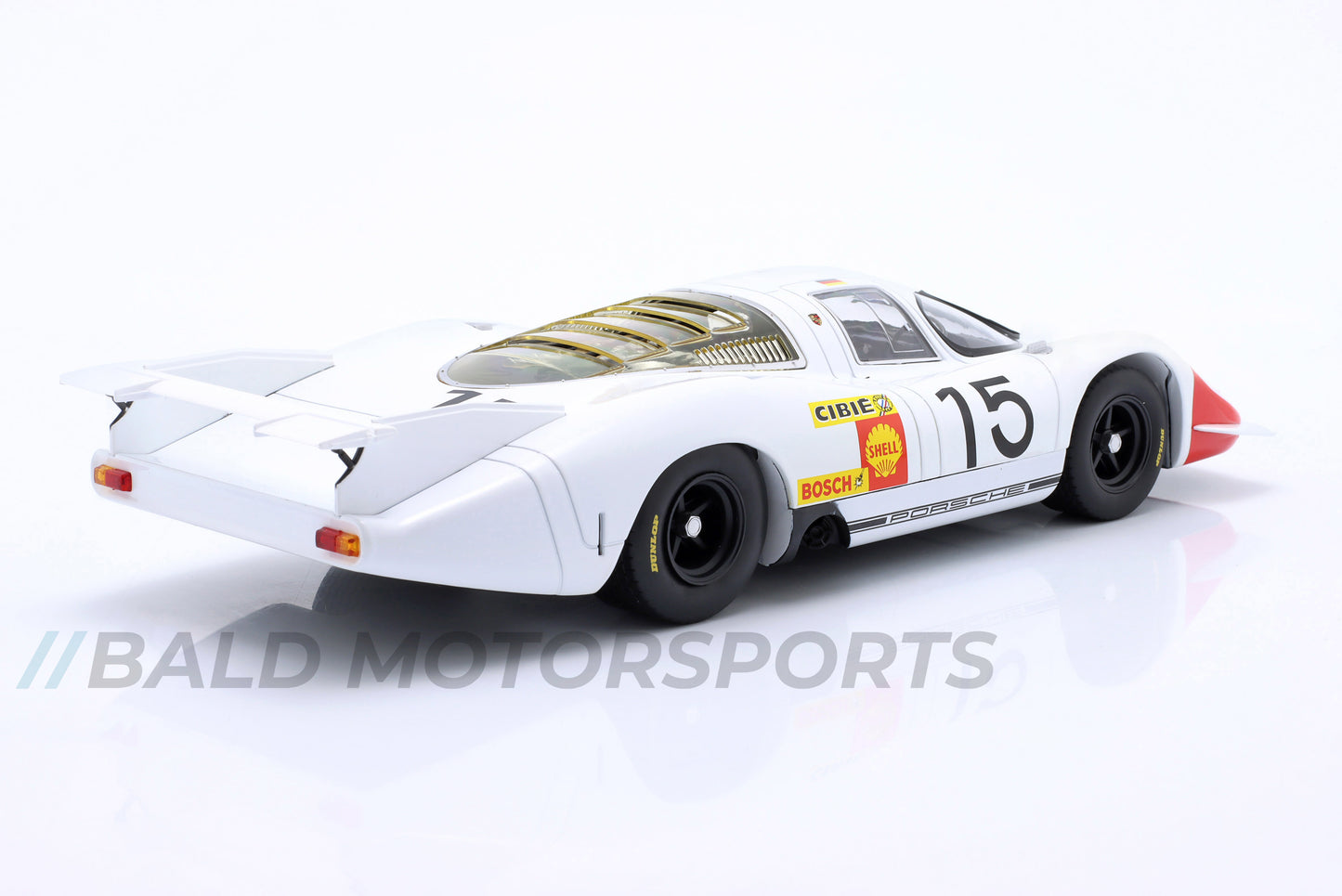 Porsche 917 LH Porsche System Engineering 24h Le Mans 1969 No. 15 1:18 WERK83