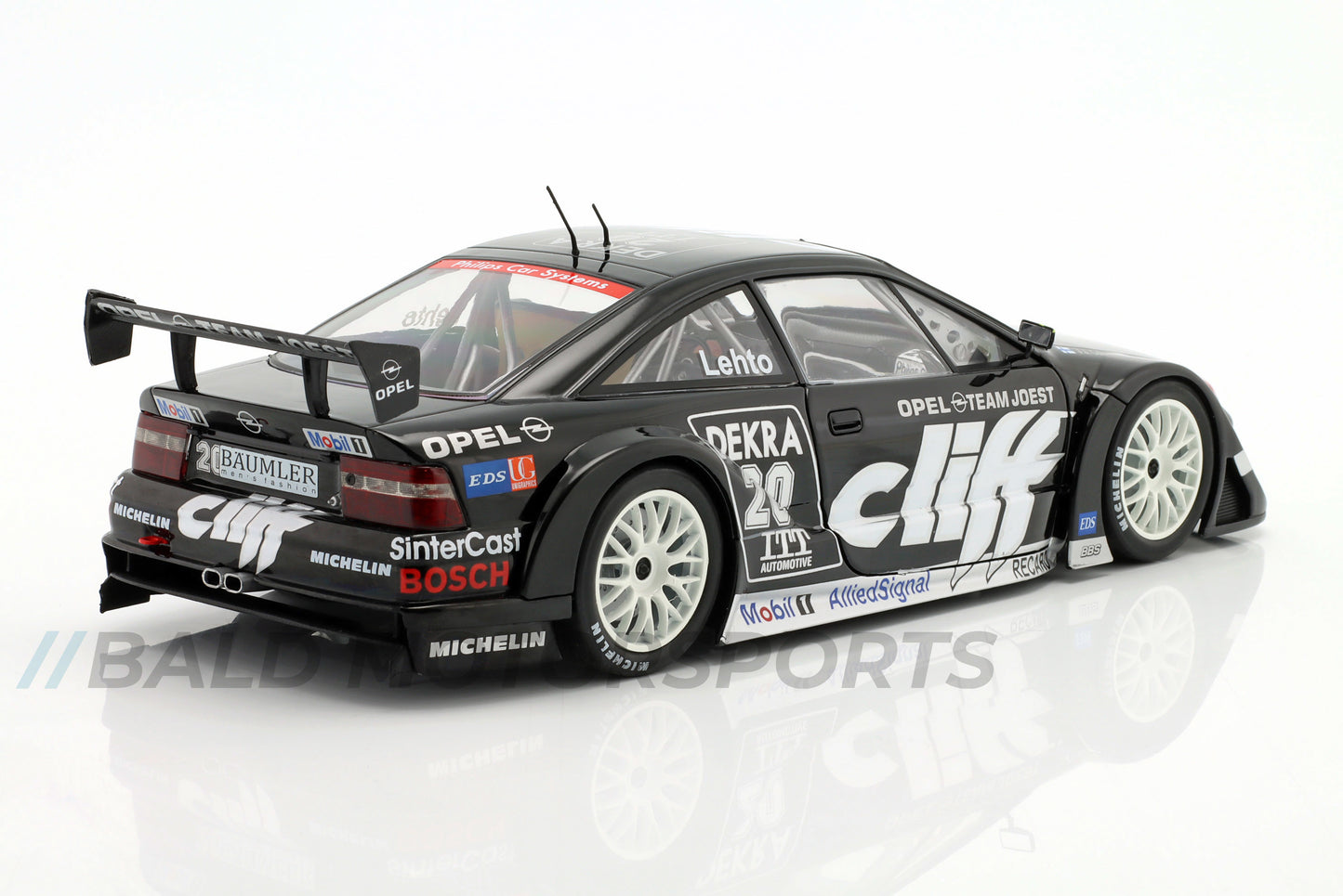 Opel Calibra V6 4x4 Opel Team Joest J.J. Lehto DTM 1995 1:18 WERK83