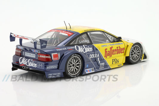Opel Calibra V6 4x4 Opel Team Rosberg Klaus Ludwig DTM 1995 1:18 WERK83