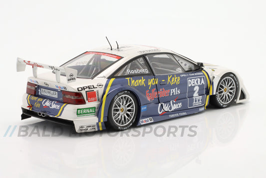 Opel Calibra V6 4x4 Opel Team Rosberg Keke Rosberg DTM 1995 1:18 WERK83