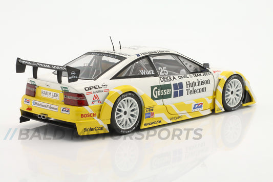 Opel Calibra V6 4x4 Joest Racing Opel Alexander Wurz DTM 1996 1:18 WERK83