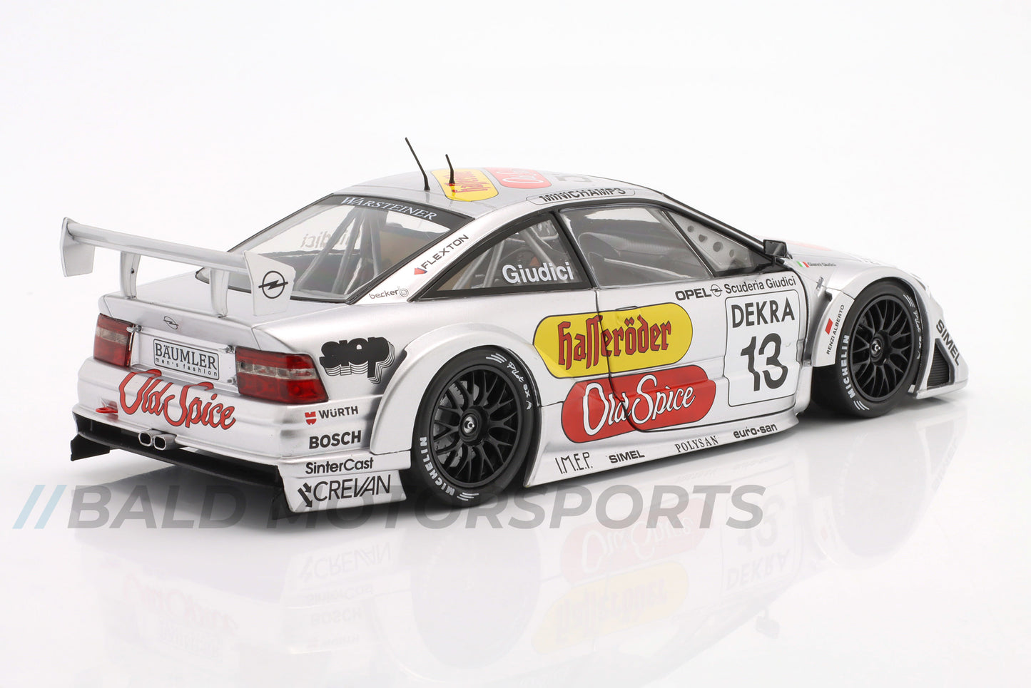 Opel Calibra V6 4x4 Opel Team Scuderia Giudici Gianni Giudici DTM 1996 1:18 WERK83